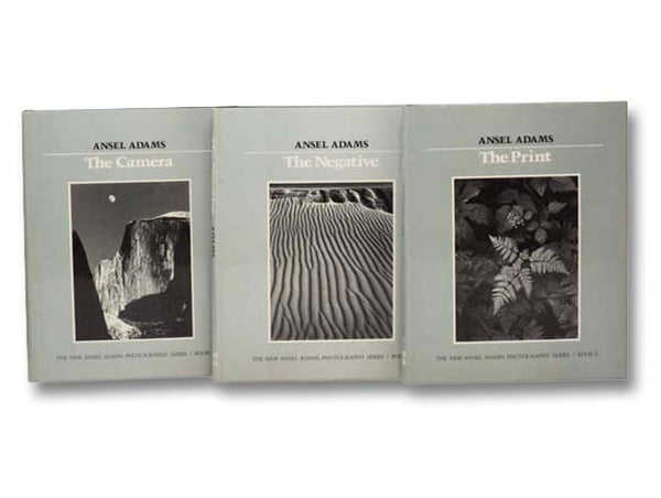 The New Ansel Adams Photography Series 3-Volume Set: The Camera / The Negative / The Print