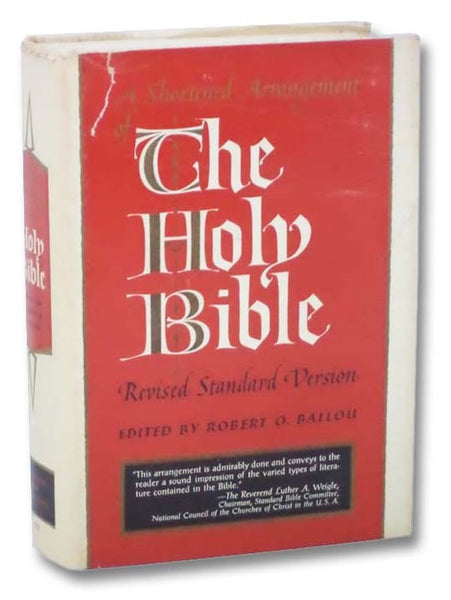 A Shortened Arrangement of the Holy Bible (Revised Standard Edition)