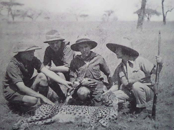 Three Boy Scouts in Africa: On Safari with Martin Johnson - School Edition