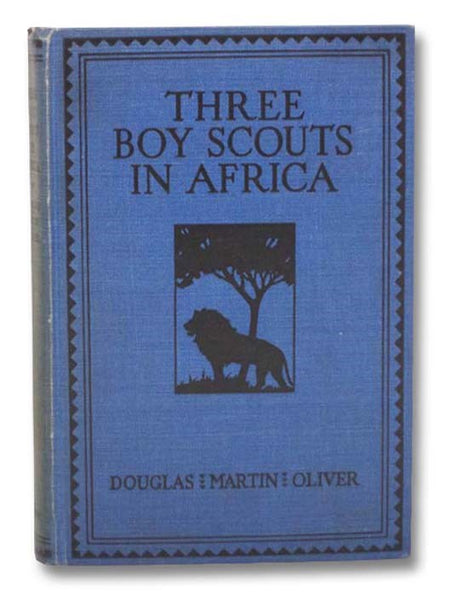 Three Boy Scouts in Africa: On Safari with Martin Johnson - School Edition