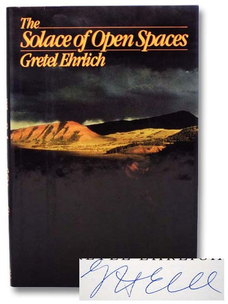The Solace of Open Spaces