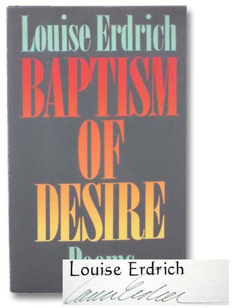Baptism of Desire: Poems