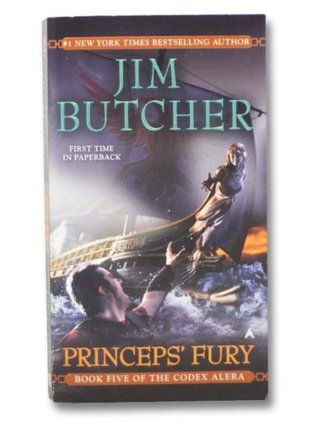 Princeps' Fury (Codex Alera Book Five [5])