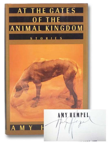 At the Gates of the Animal Kingdom: Stories