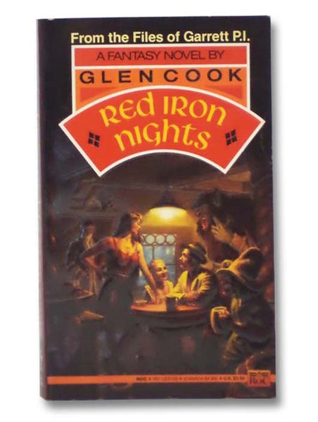 Red Iron Nights: A Garrett. P.I. Novel