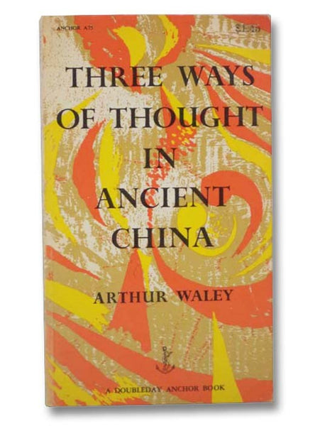 Three Ways of Thought in Ancient China