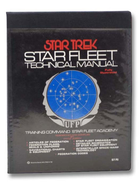 Star Trek Star Fleet Technical Manual TM379260