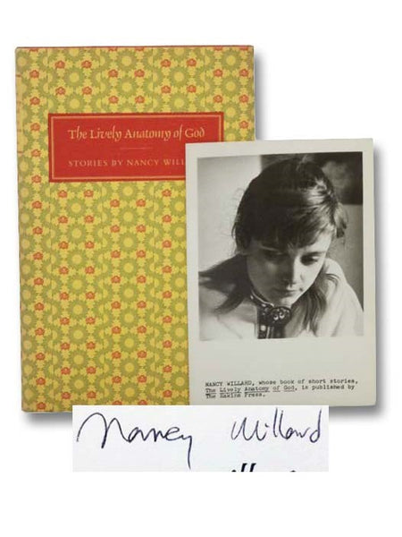 The Lively Anatomy of God: Stories