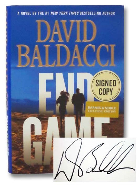 End Game (The Will Robie Series, Book 5) (Barnes & Noble Exclusive Edition: Signed Copy)