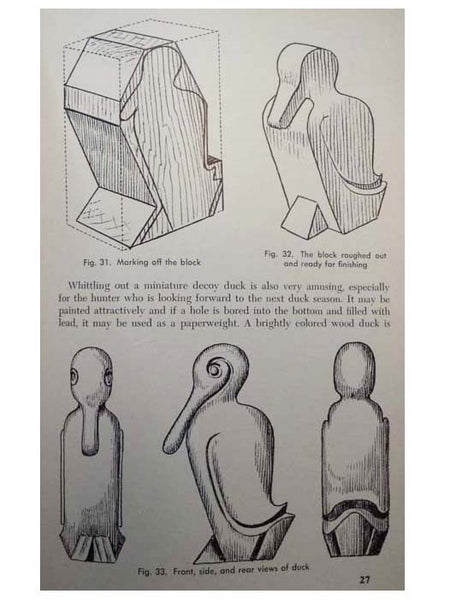 Ben Hunt's Whittling Book