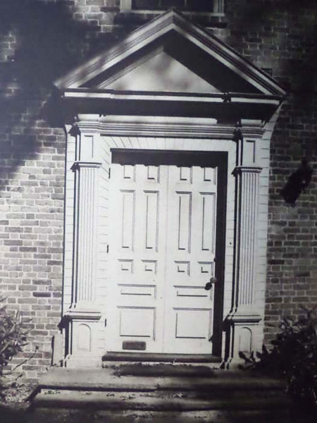 New England Doorways