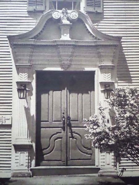 New England Doorways