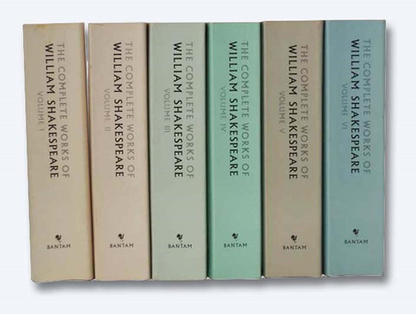 The Complete Works of William Shakespeare, in Six Volumes