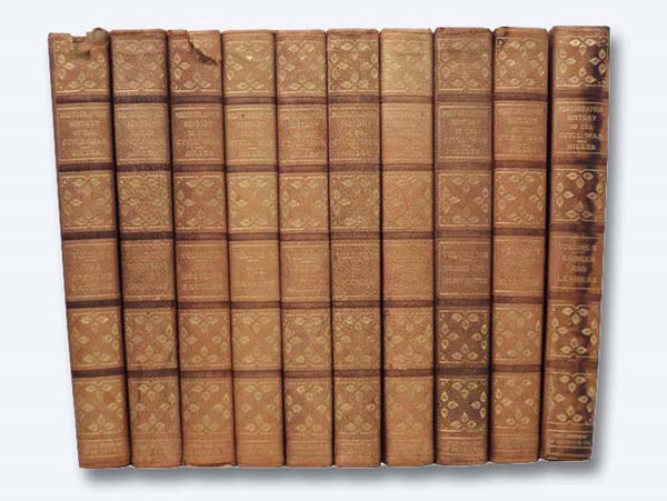 The Photographic History of the Civil War, in Ten [10] Volumes: Thousands of Scenes Photographed 1861-65, with Text by many Special Authorities -- The Opening Battles; Two Years of Grim War; The Decisive Battles; The Cavalry; Forts and Artillery; The Nav…