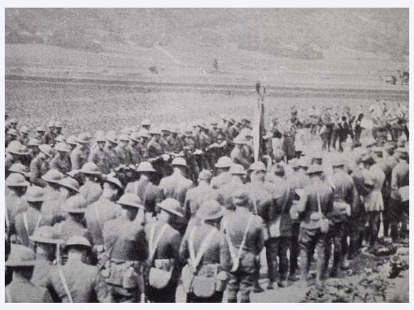 With the Yankee Division in France