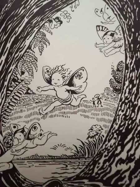 The Fairy Alphabet as Used by Merlin