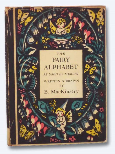 The Fairy Alphabet as Used by Merlin