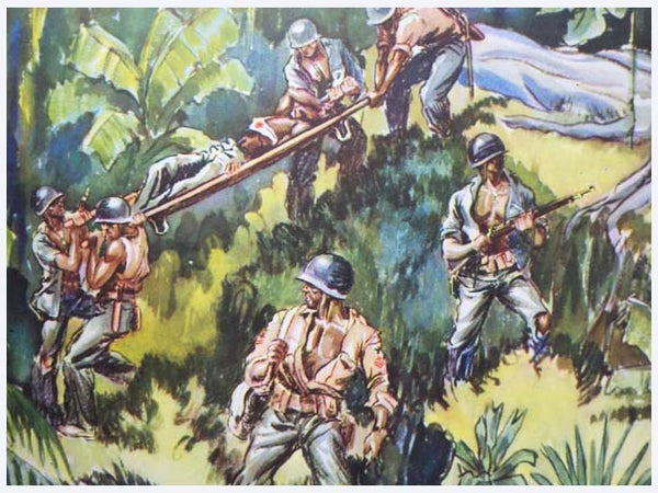 Art in the Armed Forces: Pictured by Men in Action