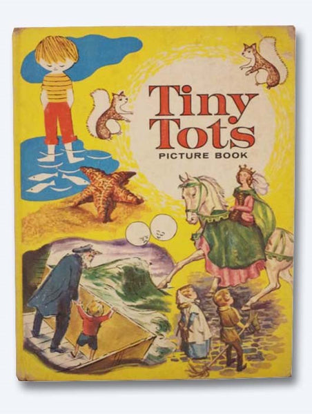 Tiny Tots Picture Books: Merry Mother Goose Rhymes and Other Stories