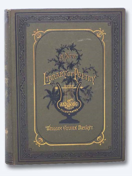 A New Library of Poetry and Song (Illustrated)
