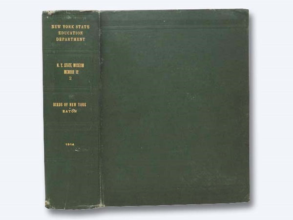 New York State Museum Memoir 12: Birds of New York (Volume 2)