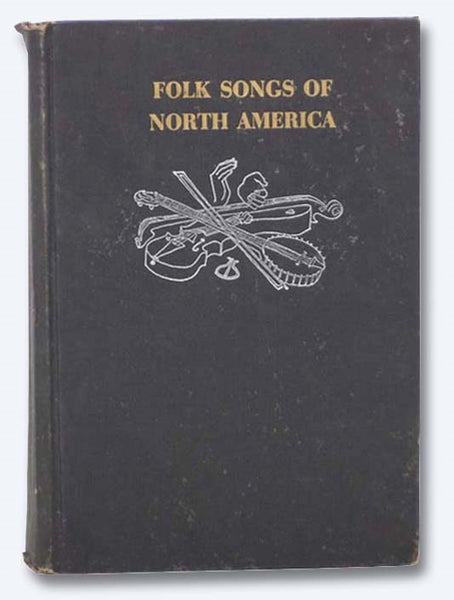 Folk Songs of North America, In the English Language