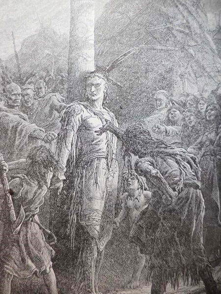 Indian Wars and Famous Frontiersmen: The Thrilling Story of Pioneer Life in America, Exciting Experiences with the Indians While Pushing Back the Wilderness, Embracing the Principle Episodes in the Struggle of the White Race with the Red Men for the Poss…