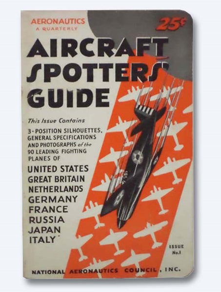 Aircraft Spotters Guide, Issue Number 1 (Aeronautics: A Quarterly)
