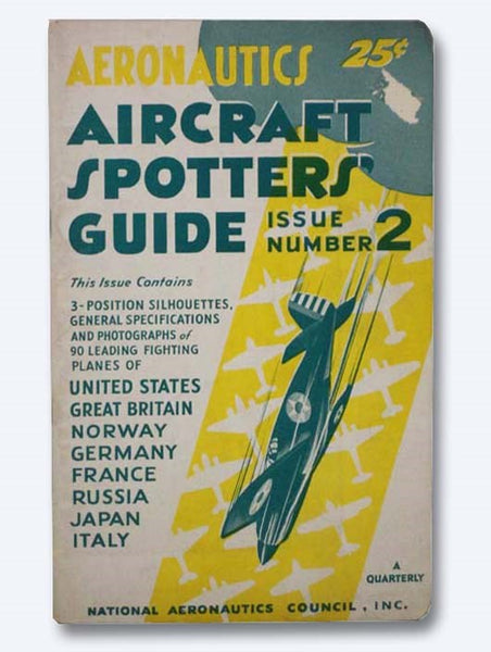 Aircraft Spotters Guide, Issue Number 2 (Aeronautics: A Quarterly)