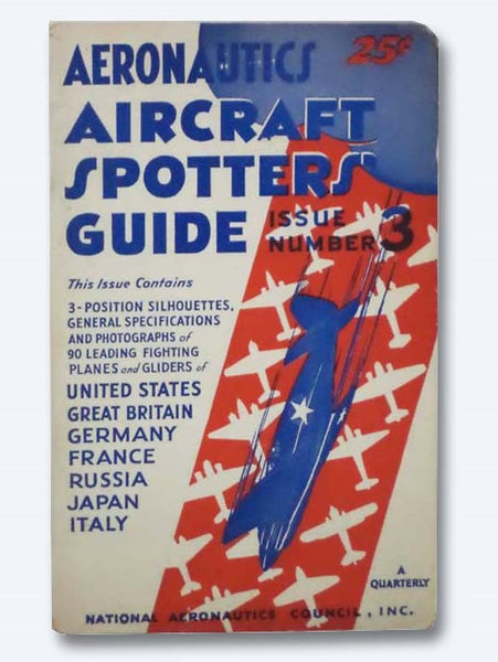 Aircraft Spotters Guide, Issue Number 3 (Aeronautics: A Quarterly)