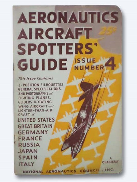 Aircraft Spotters Guide, Issue Number 4 (Aeronautics: A Quarterly)