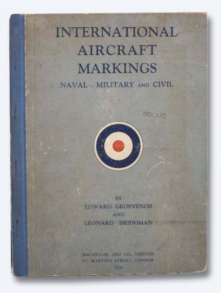 International Aircraft Markings: Naval -- Military and Civil