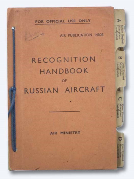Recognition Handbook of Russian Aircraft