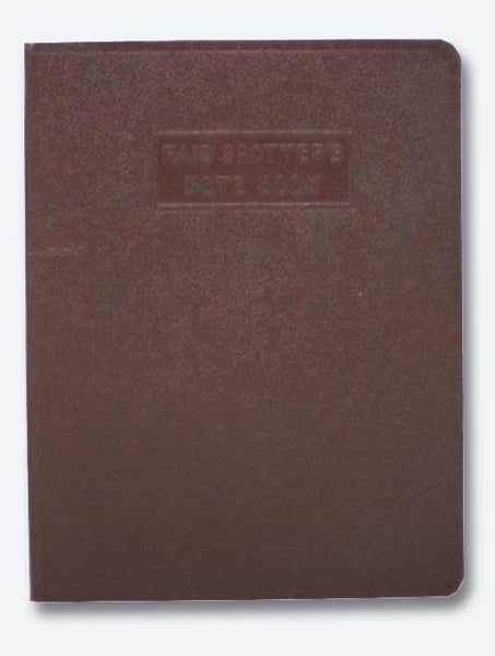 The Raid Spotter's Note Book [Notebook]