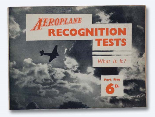 The Aeroplane Recognition Tests: What Is It? Part Five [5]