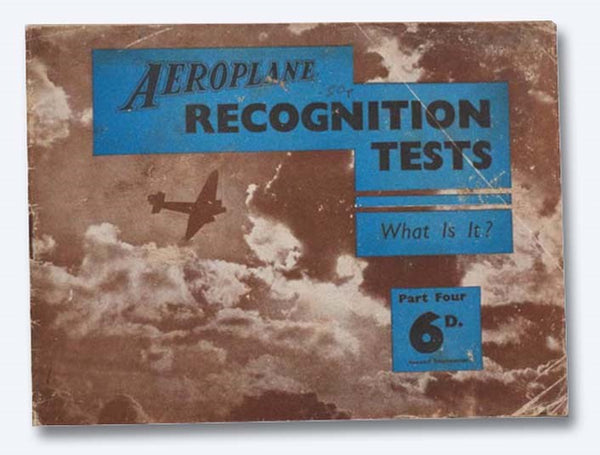 The Aeroplane Recognition Tests: What Is It? Part Four [4]