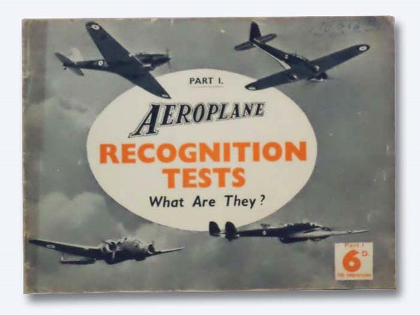 The Aeroplane Recognition Tests: What Are They? Part One [1]
