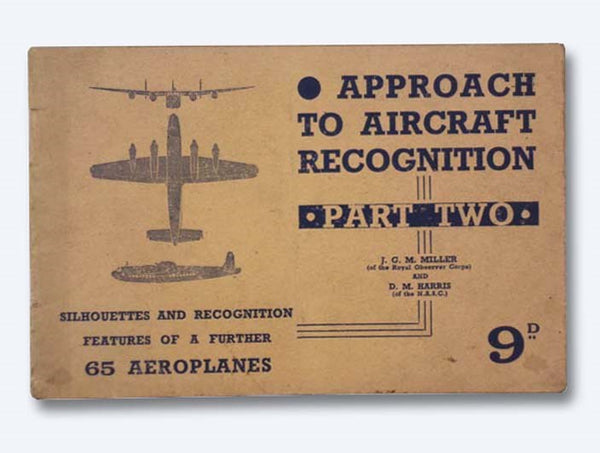 Approach to Aircraft Recognition, Part Two [2] [II]