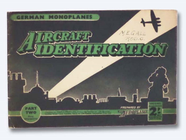 Aircraft Identification, Part Two: German Monoplanes