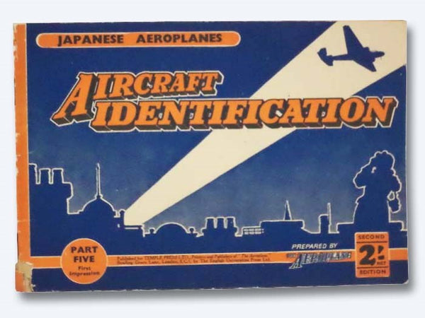 Aircraft Identification, Part Five: Japanese Aeroplanes