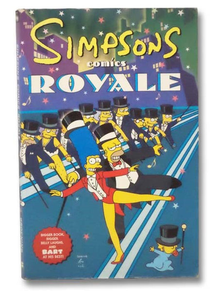 Simpsons Comics Royale: A Super-Sized Simpson Soiree