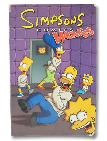 Simpsons Comics Madness