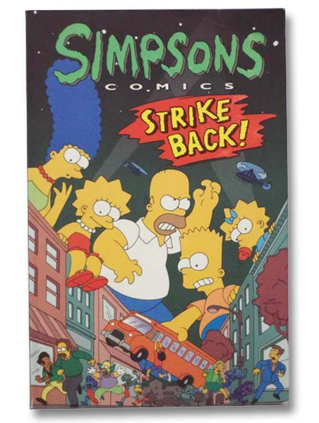 Simpsons Comics Strike Back