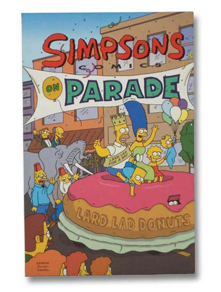 Simpsons Comics on Parade
