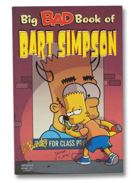 Big Bad Book of Bart Simpson