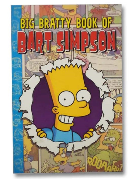 Big Bratty Book of Bart Simpson