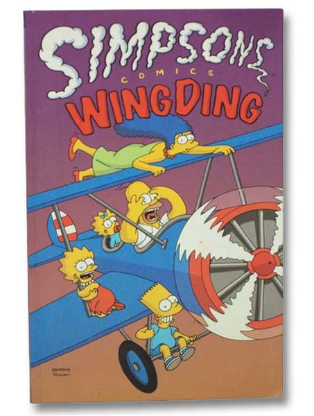 Simpsons Comics Wingding