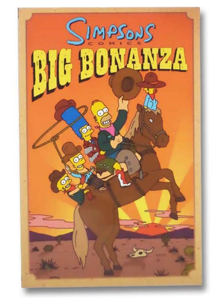 Simpson's Comics Big Bonanza