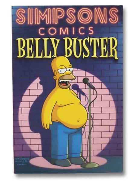 Simpsons Comics Belly Buster