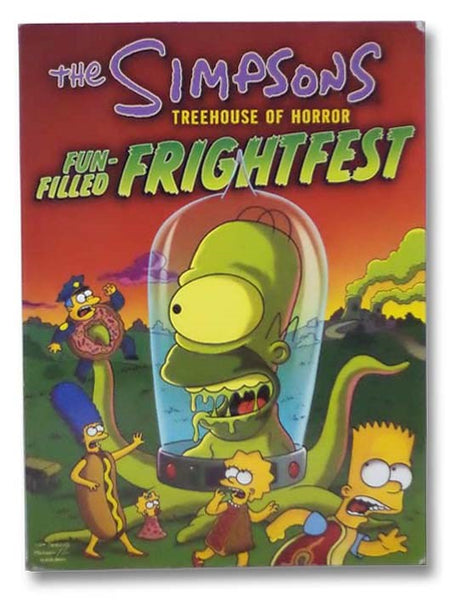 The Simpsons Treehouse of Horror Fun-Filled Frightfest